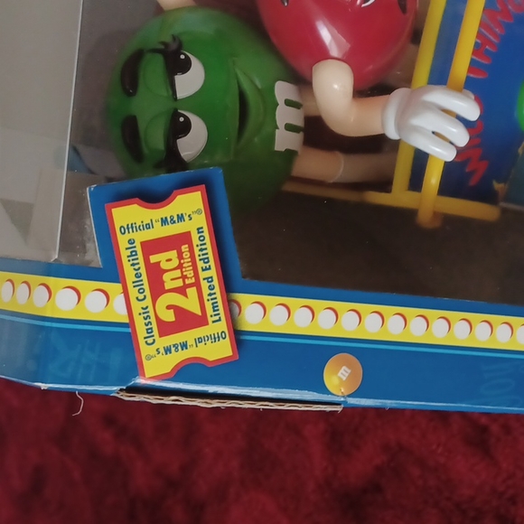 New Wild Thing Roller Coaster Dispenser 2nd Edition Limited Edition M&M's - Picture 2 of 3